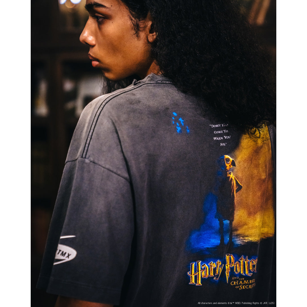 SAINT Mxxxxxx × Harry Potter SS TEE CHAMBER OF SCRT