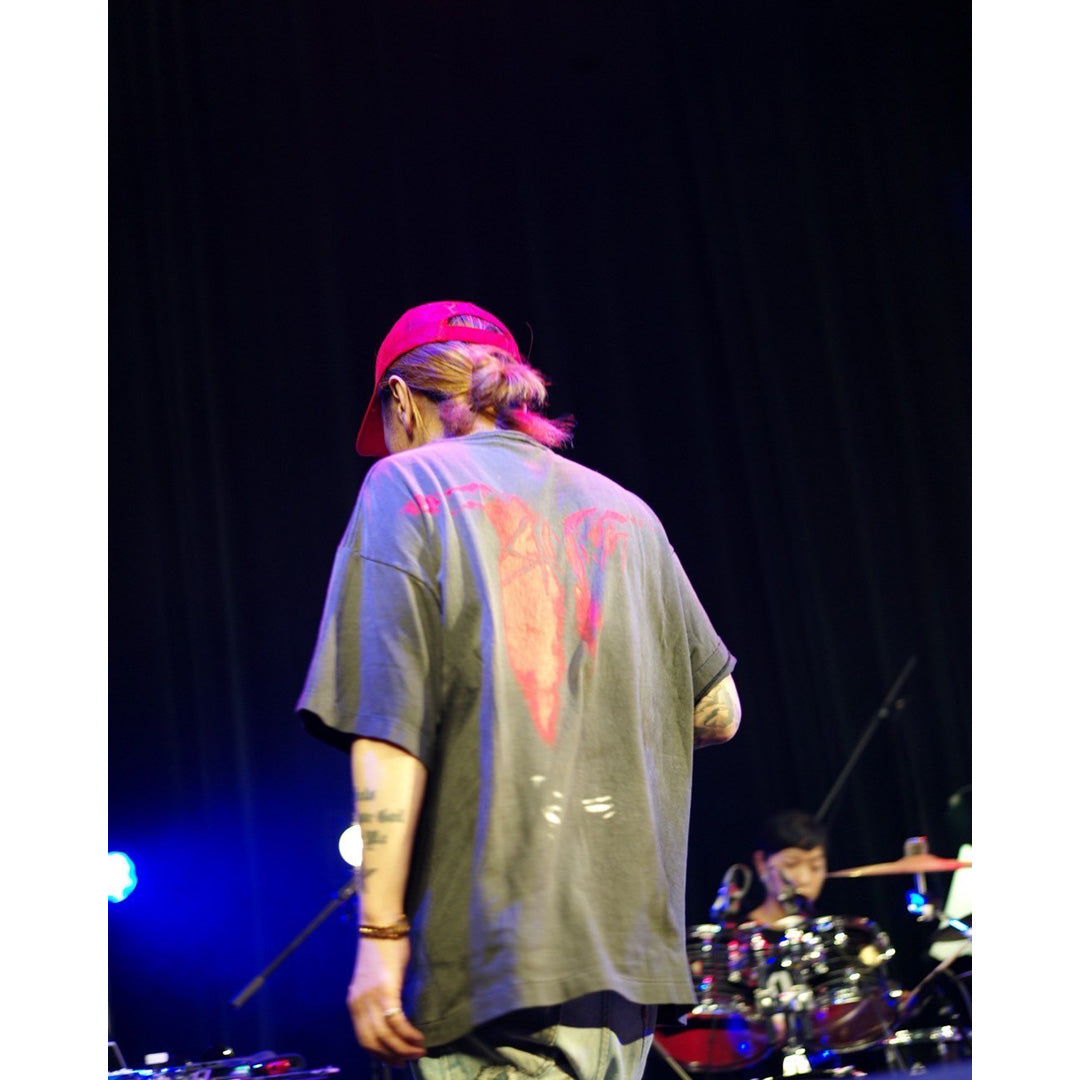 SAINT Mxxxxxx × Kuroyume SS TEE KUROYUME