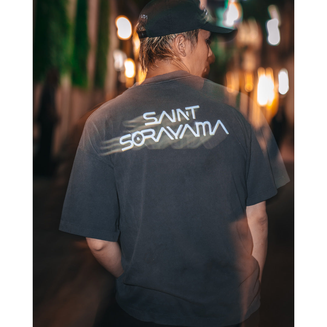 SAINT Mxxxxxx × Hajime Sorayama SS TEE MASK
