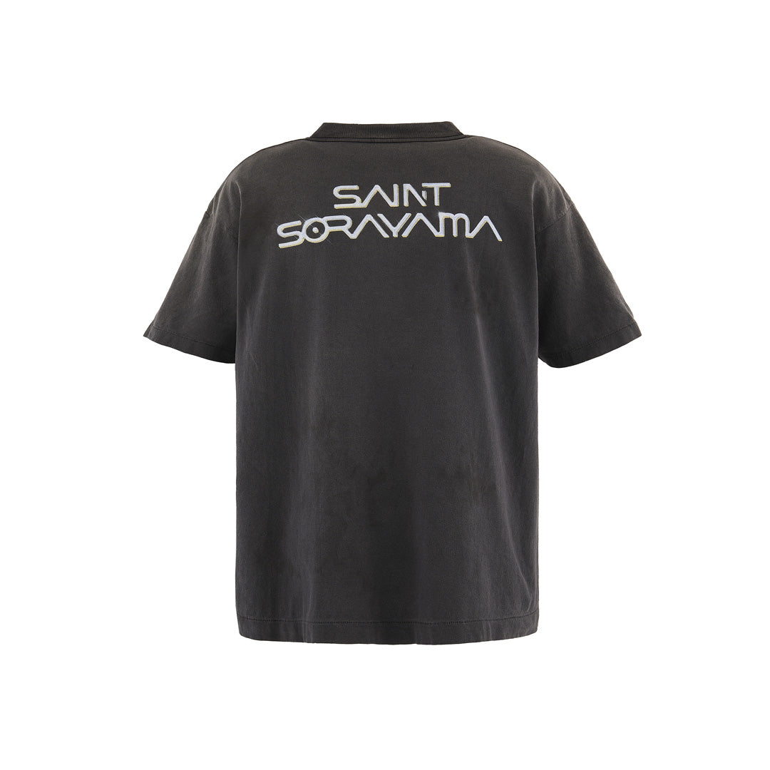 SAINT Mxxxxxx × Hajime Sorayama SS TEE MASK