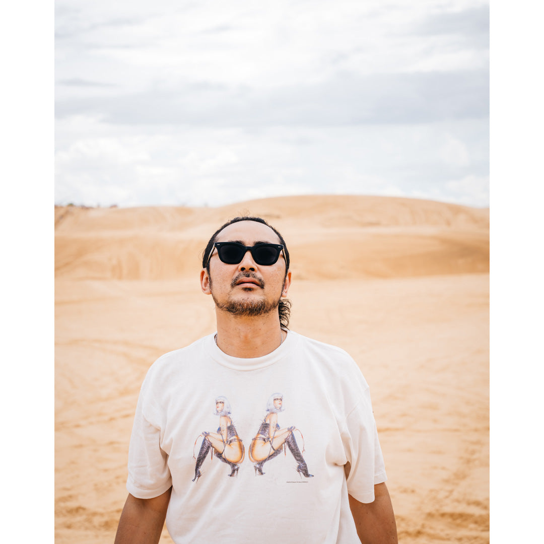 SAINT Mxxxxxx × Hajime Sorayama SS TEE LADIES