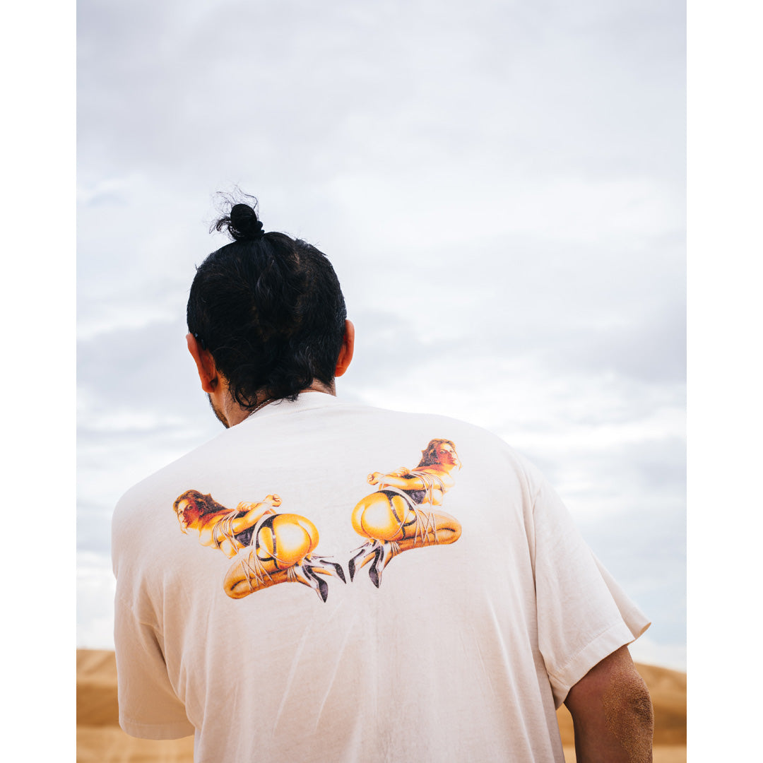 SAINT Mxxxxxx × Hajime Sorayama SS TEE LADIES