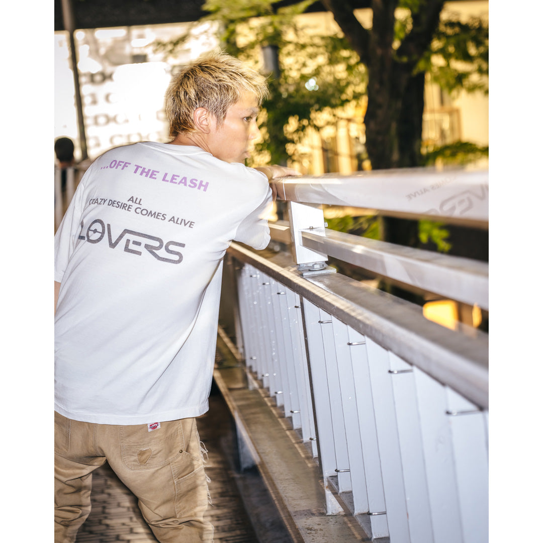 SAINT Mxxxxxx × Hajime Sorayama SS TEE LOVERS