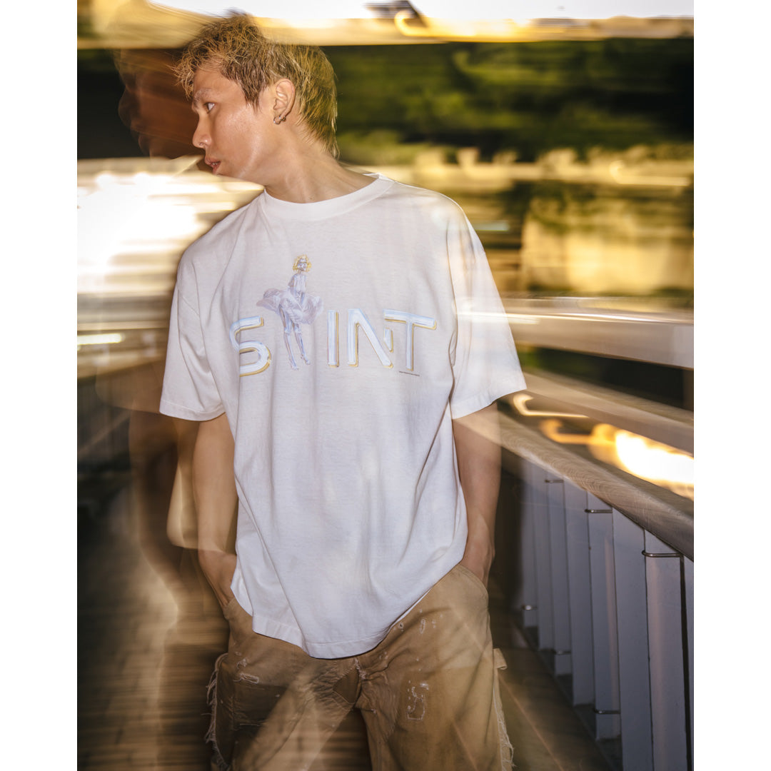 SAINT Mxxxxxx × Hajime Sorayama SS TEE LOVERS