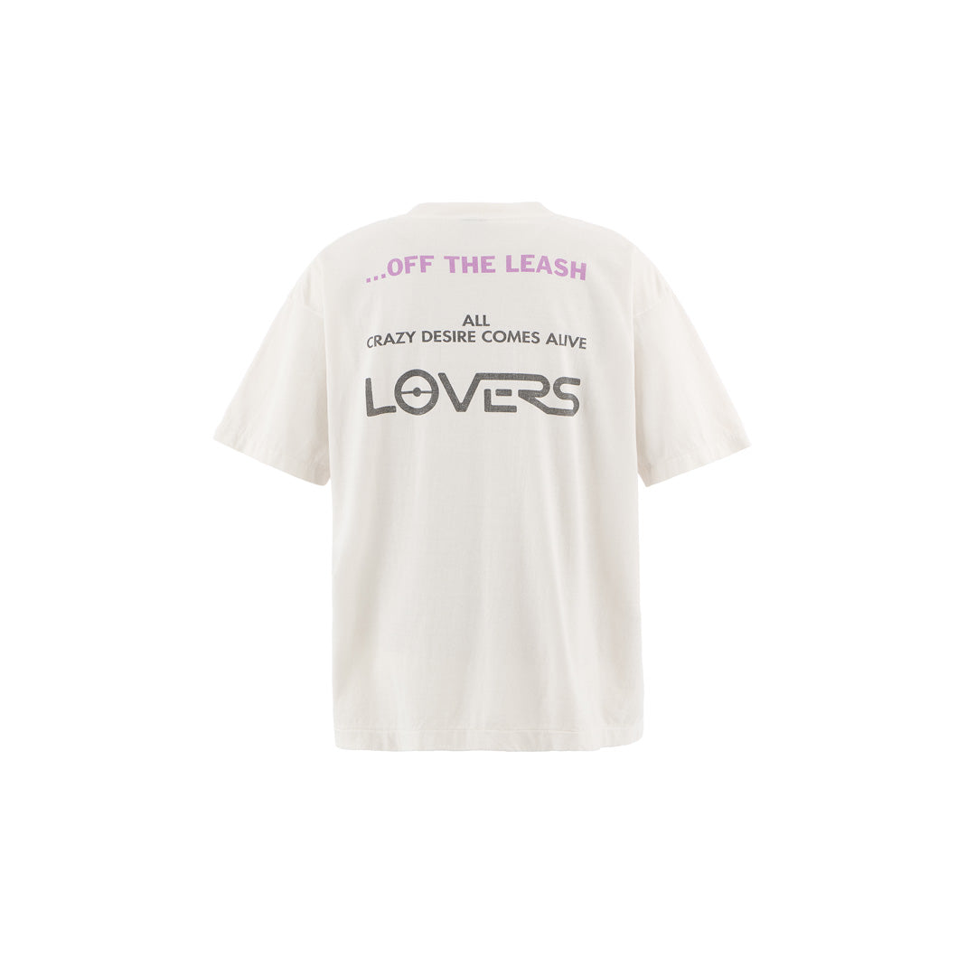 SAINT Mxxxxxx × Hajime Sorayama SS TEE LOVERS
