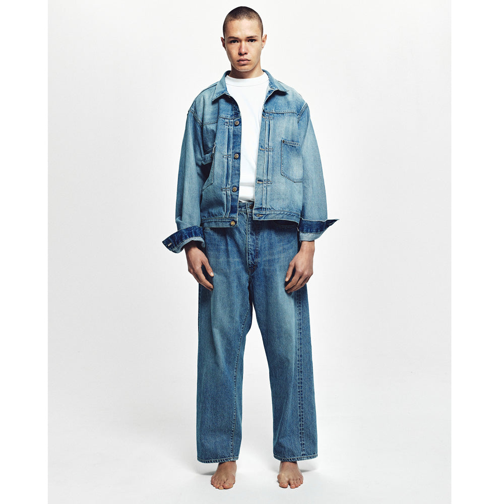 Unlikely Time Travel Jean Wide 1977Wash