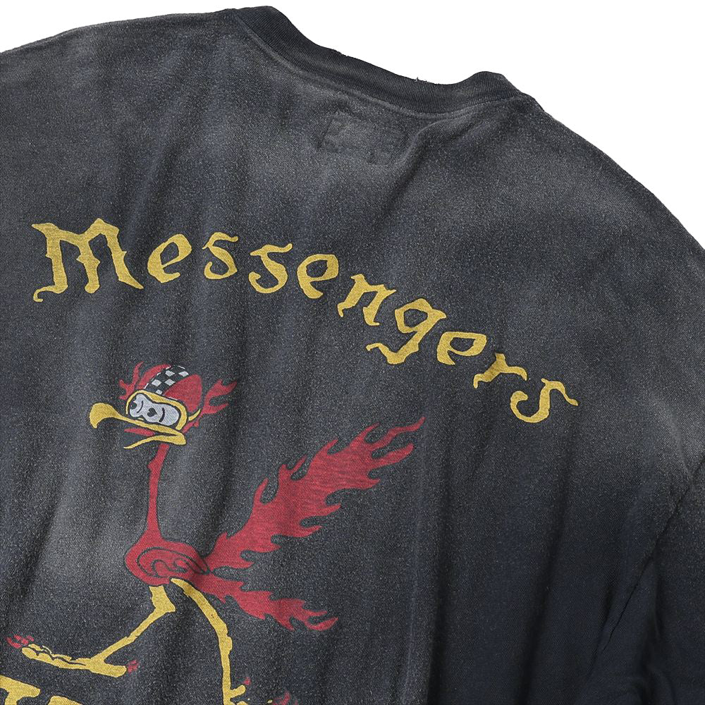 Messenger Bird Distressed L/S Tee