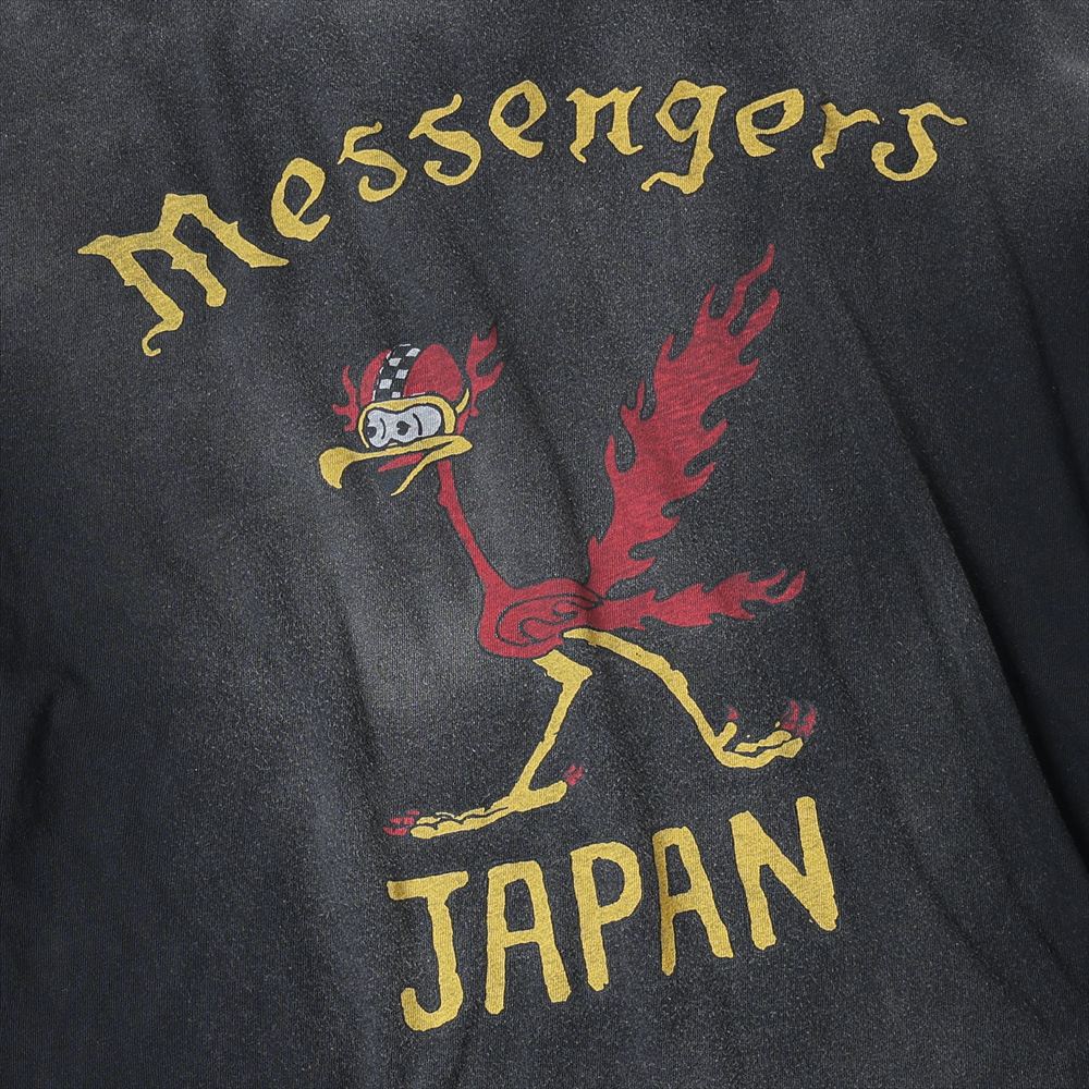 Messenger Bird Distressed L/S Tee