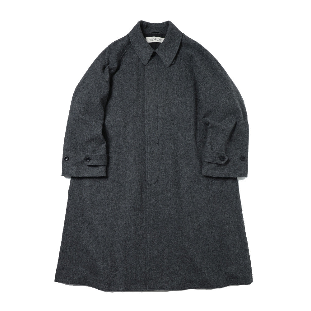 POLYPLOID (ポリプロイド） LONG COAT C C-1-001-045 (C-1-001-045