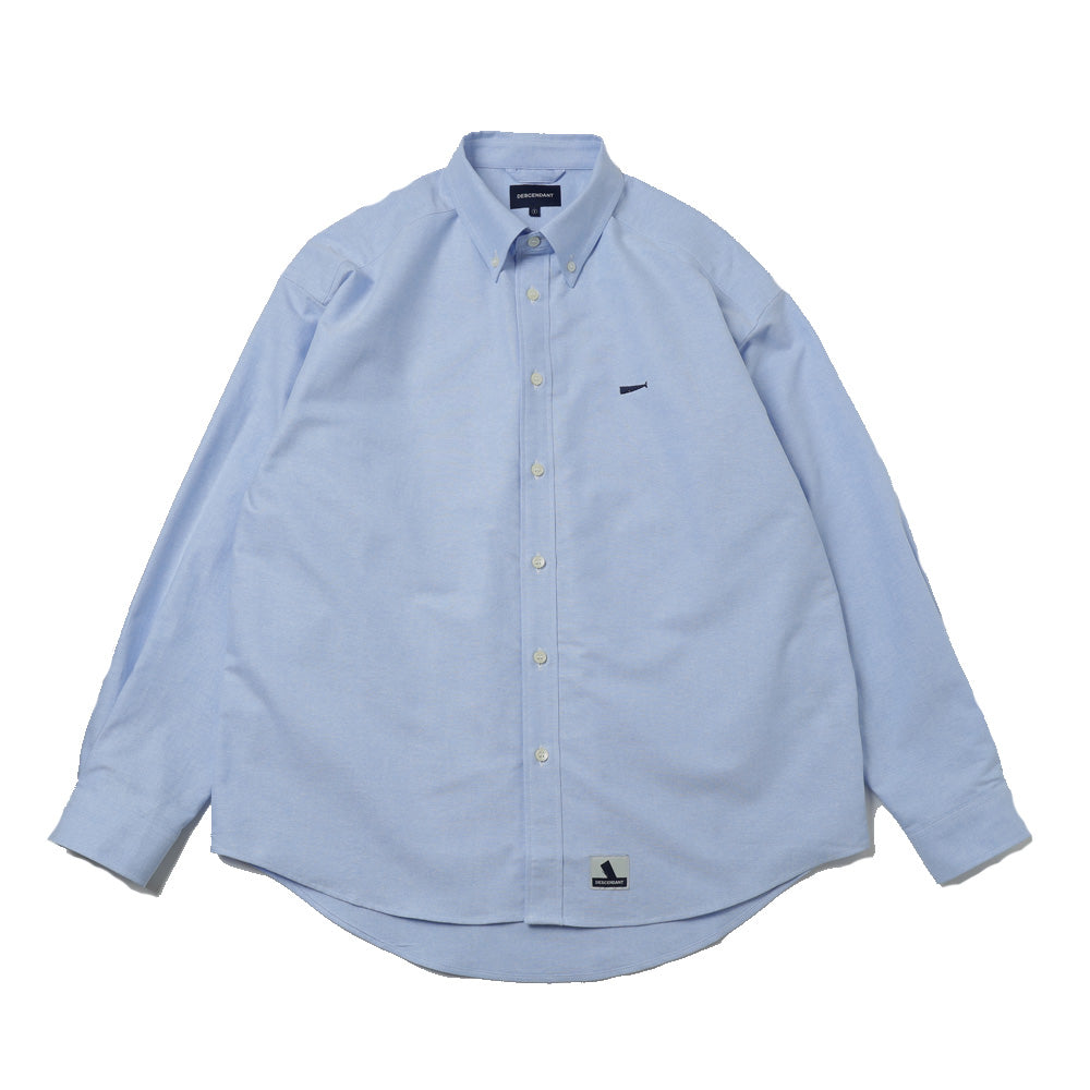 KENNEDY'S OXFORD LS SHIRT 261CPDS-SHM01 (261CPDS-SHM01