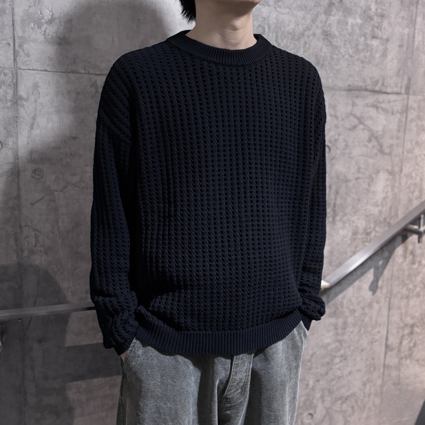 GUARD KNIT SWEATER