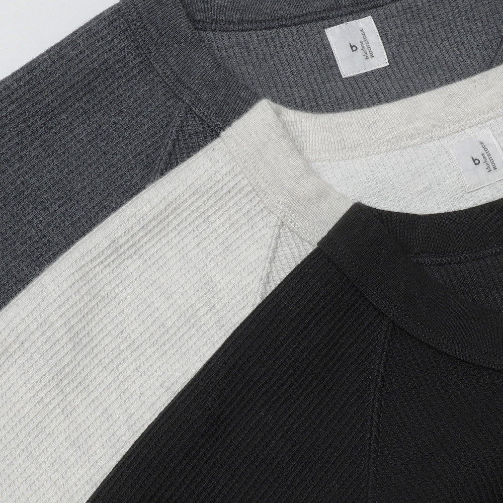 Rough&Smooth Thermal Baseball Raglan Tee