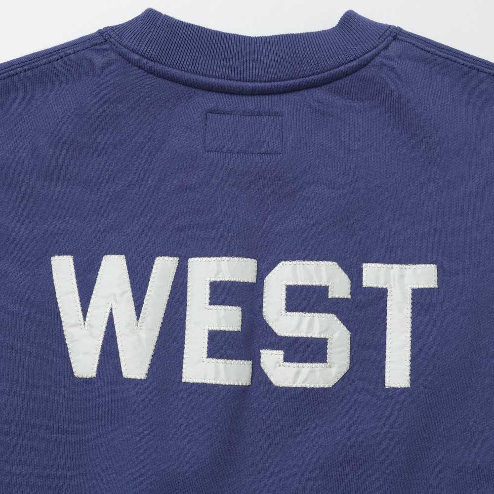 Unlikely Simple Sweat Crew WEST