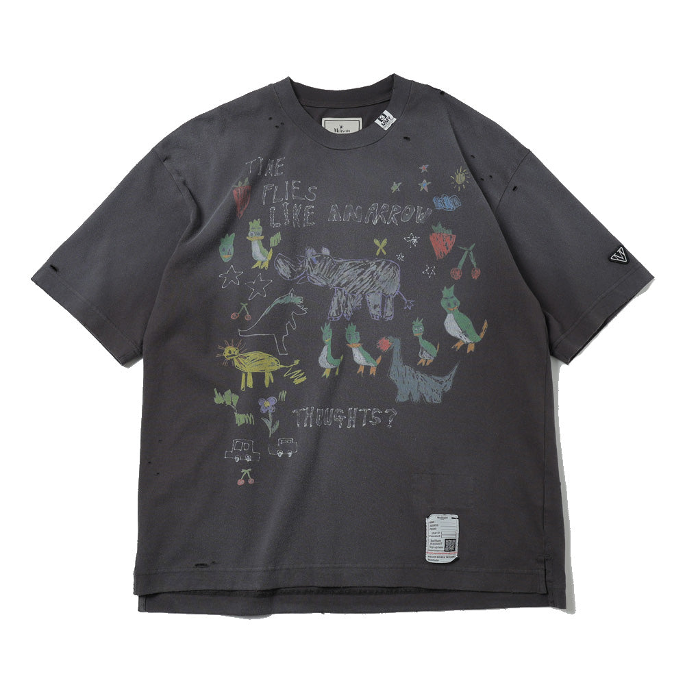 Maison MIHARA YASUHIRO(メゾンミハラヤスヒロ) - KIDS DOODLE TEE