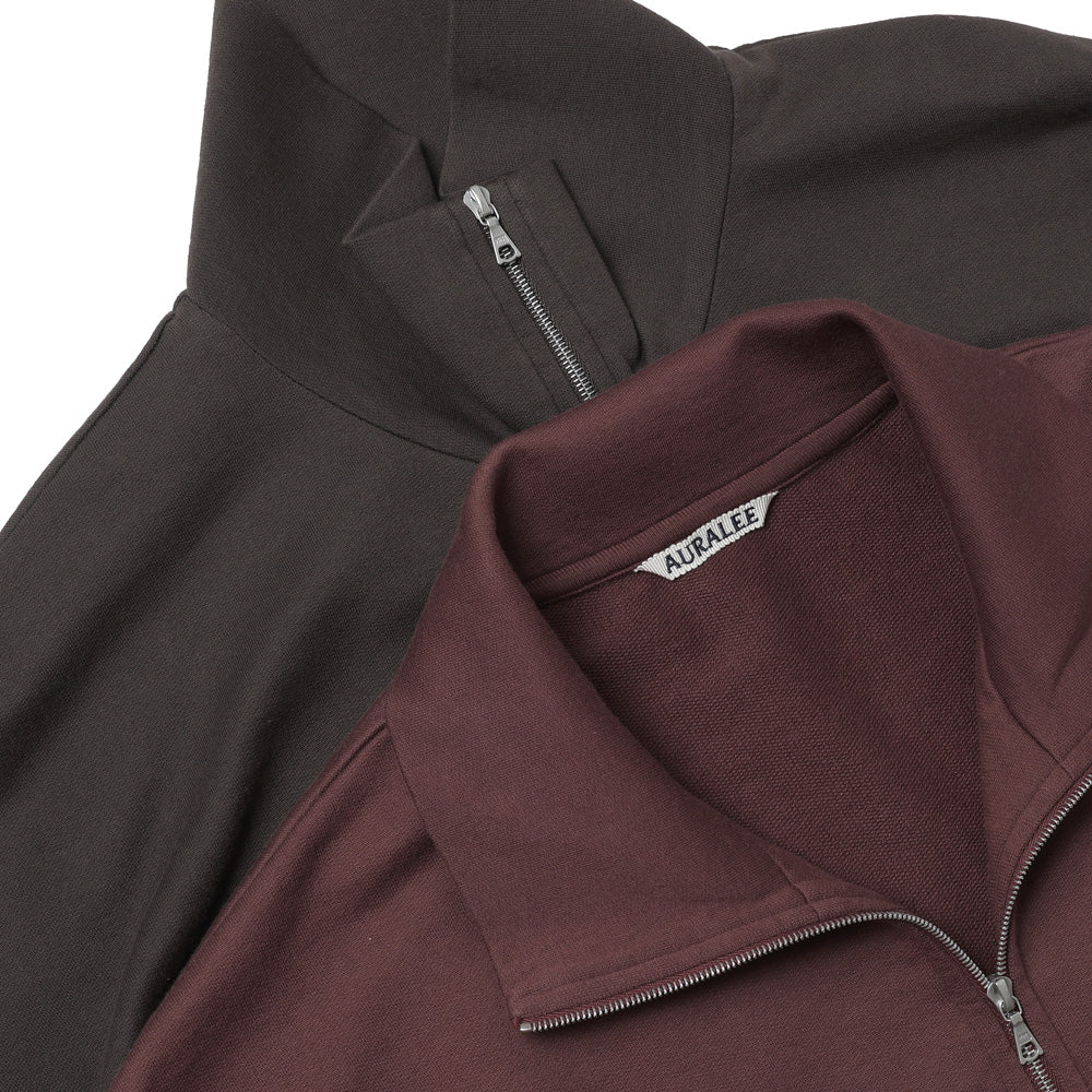 SUPER HIGH GAUGE SWEAT ZIP BLOUSON