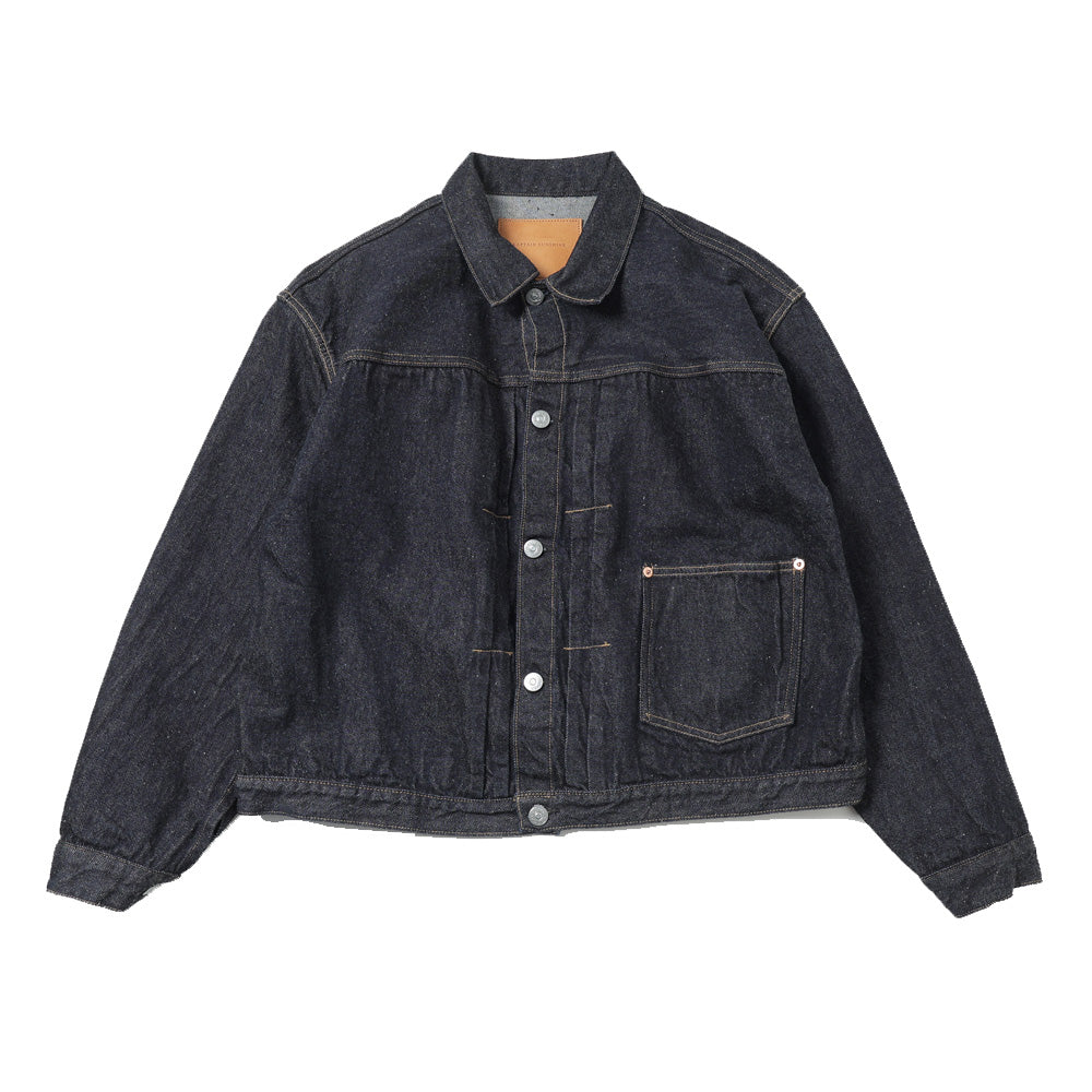 KAPTAIN SUNSHINE (キャプテン サンシャイン) Denim Tracker 1P Jacket