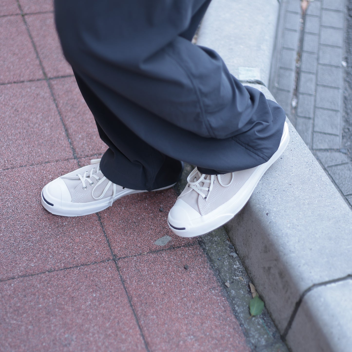 JACK PURCELL 1935 SU(ANTIQUE WHITE)