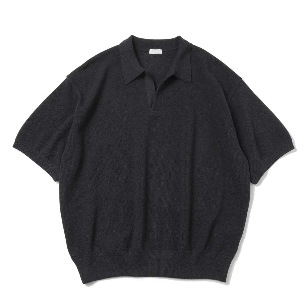 トップス crepuscule Co/ra moss stitch skipper crepuscule【クレプスキュール】【EXCLUSIVE】Co/ra moss stitch
