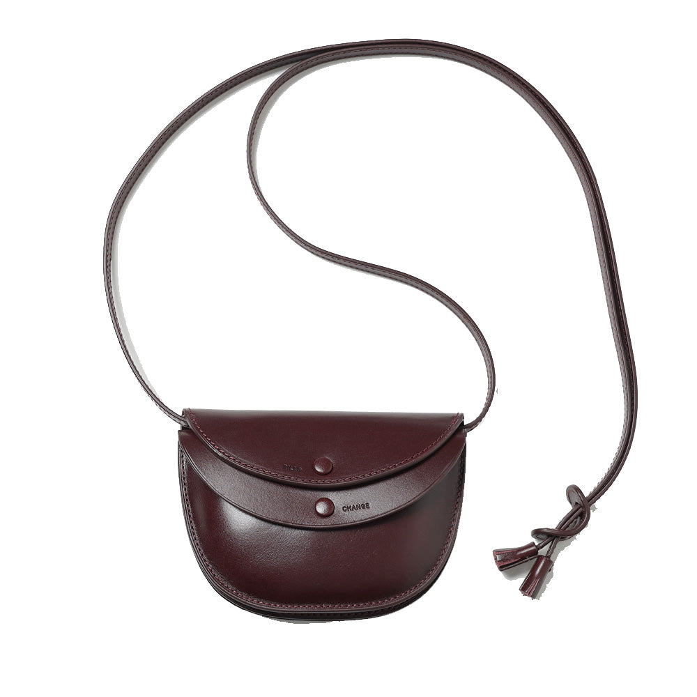 KAPTAIN SUNSHINE (キャプテン サンシャイン) Round Wallet Mid Porch