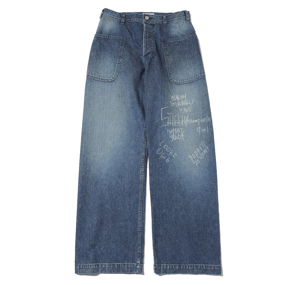 HERILL（ヘリル）NAVY Denim Utility Pants 26-030-HL-8110-30 (26-030
