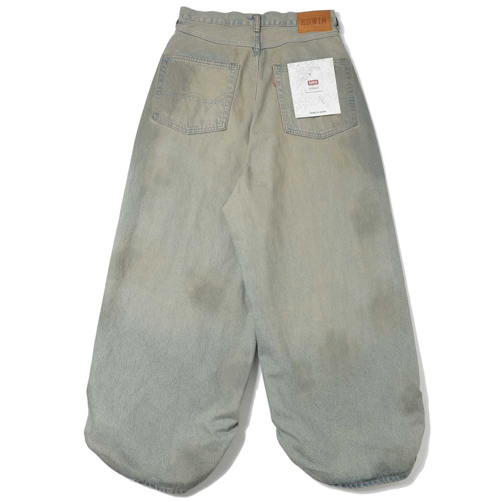 FRESH MAN DENIM WIDE PANTS by EDWIN USED