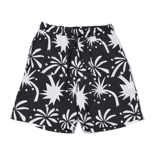 Fireworks Rayon Shorts