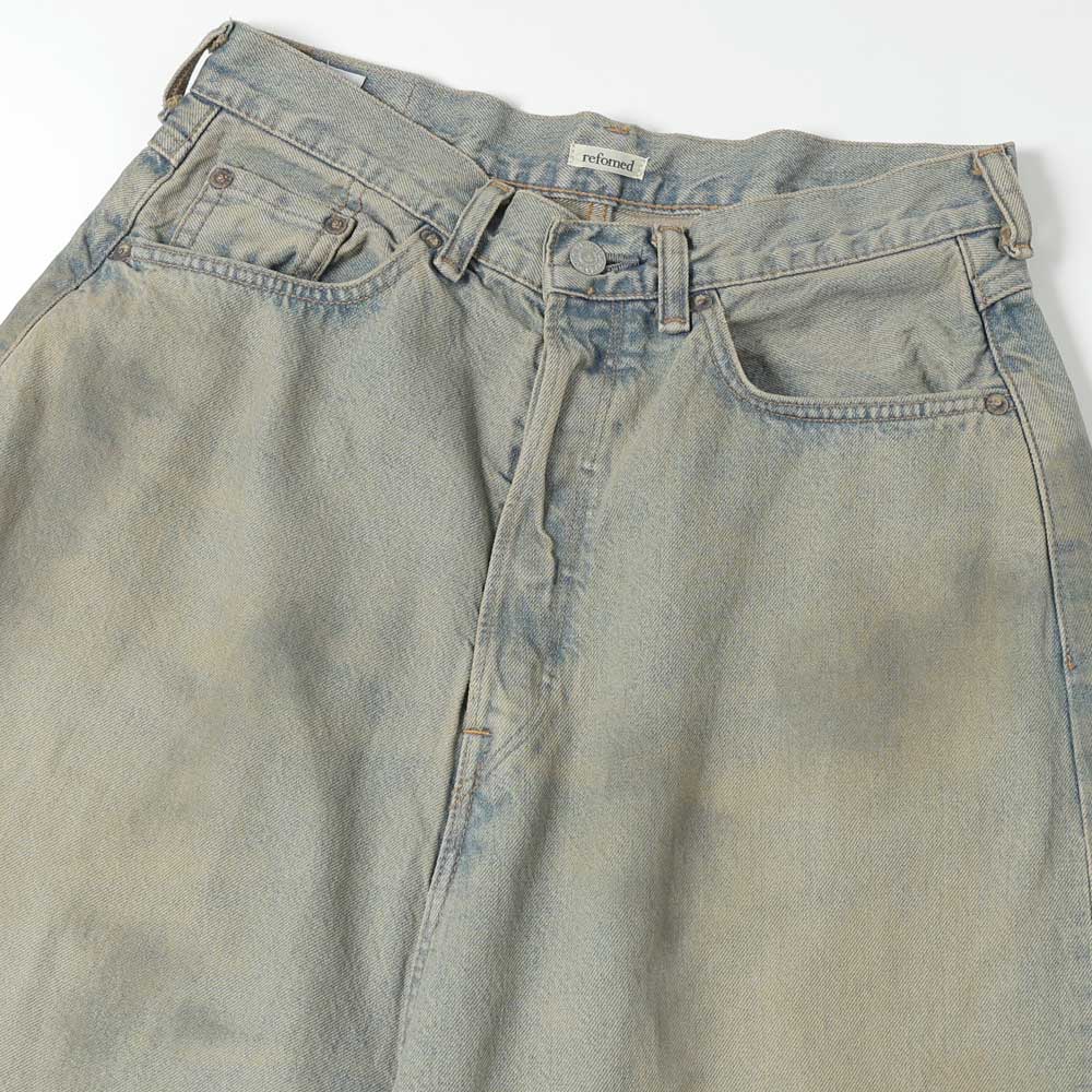 FRESH MAN DENIM WIDE PANTS by EDWIN USED