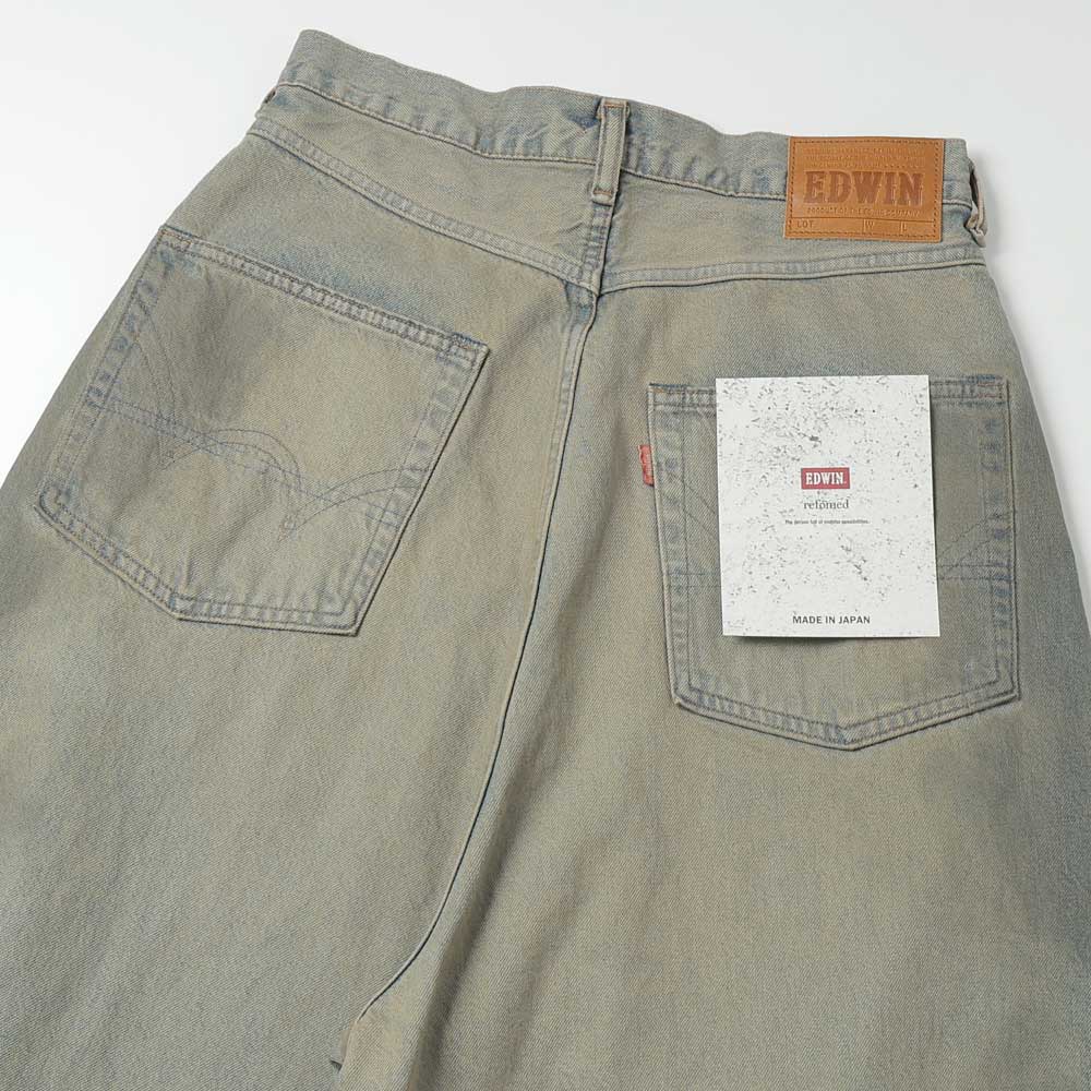 FRESH MAN DENIM WIDE PANTS by EDWIN USED