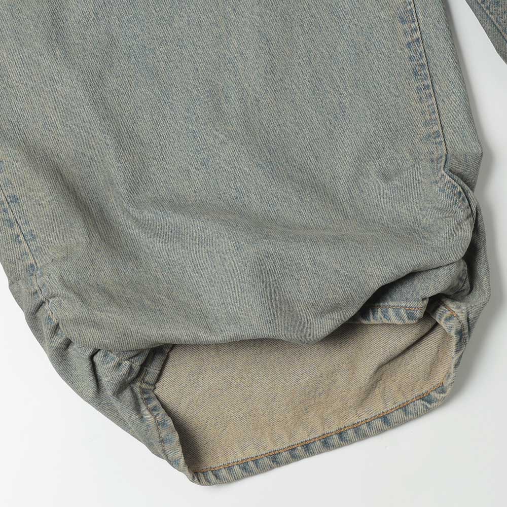FRESH MAN DENIM WIDE PANTS by EDWIN USED