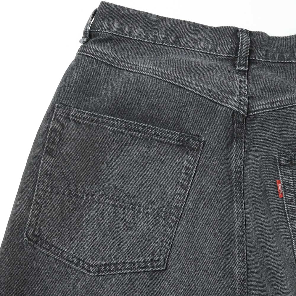 FRESH MAN DENIM WIDE PANTS by EDWIN USED