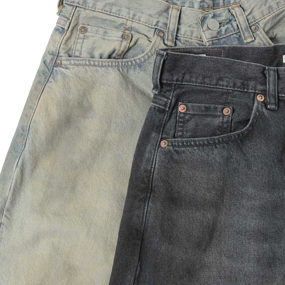 FRESH MAN DENIM WIDE PANTS by EDWIN USED