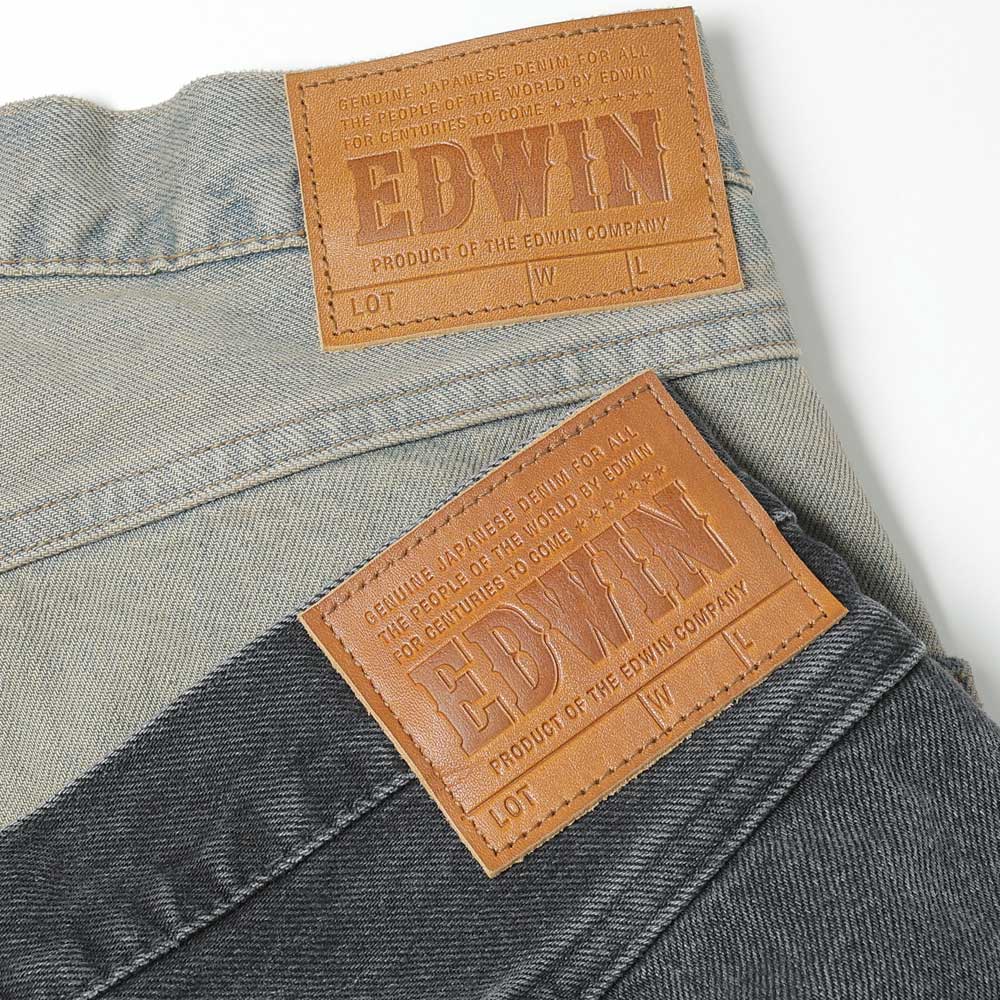 FRESH MAN DENIM WIDE PANTS by EDWIN USED
