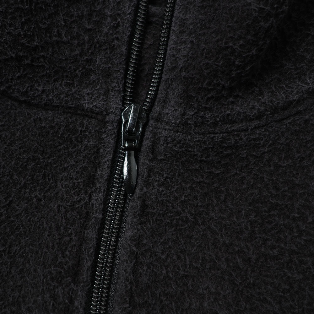fleece zip jacket