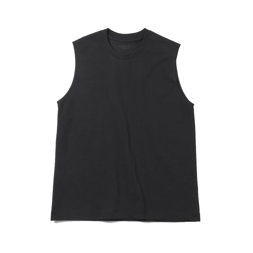 KANEMASA PHIL. 36G High Twist Sleeveless Tee MJ26S-001 (MJ26S-001