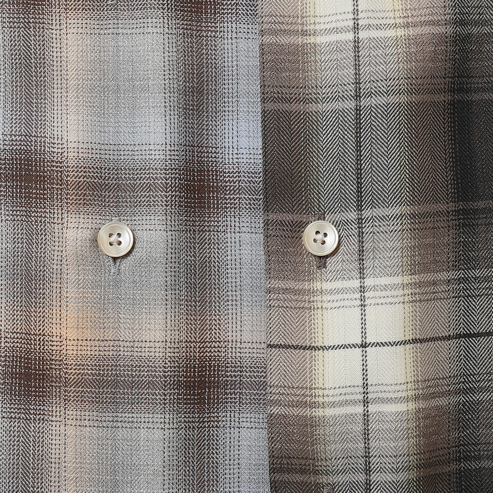 SUPER LIGHT WOOL CHECK SHIRT (Fall/Winter 2026)