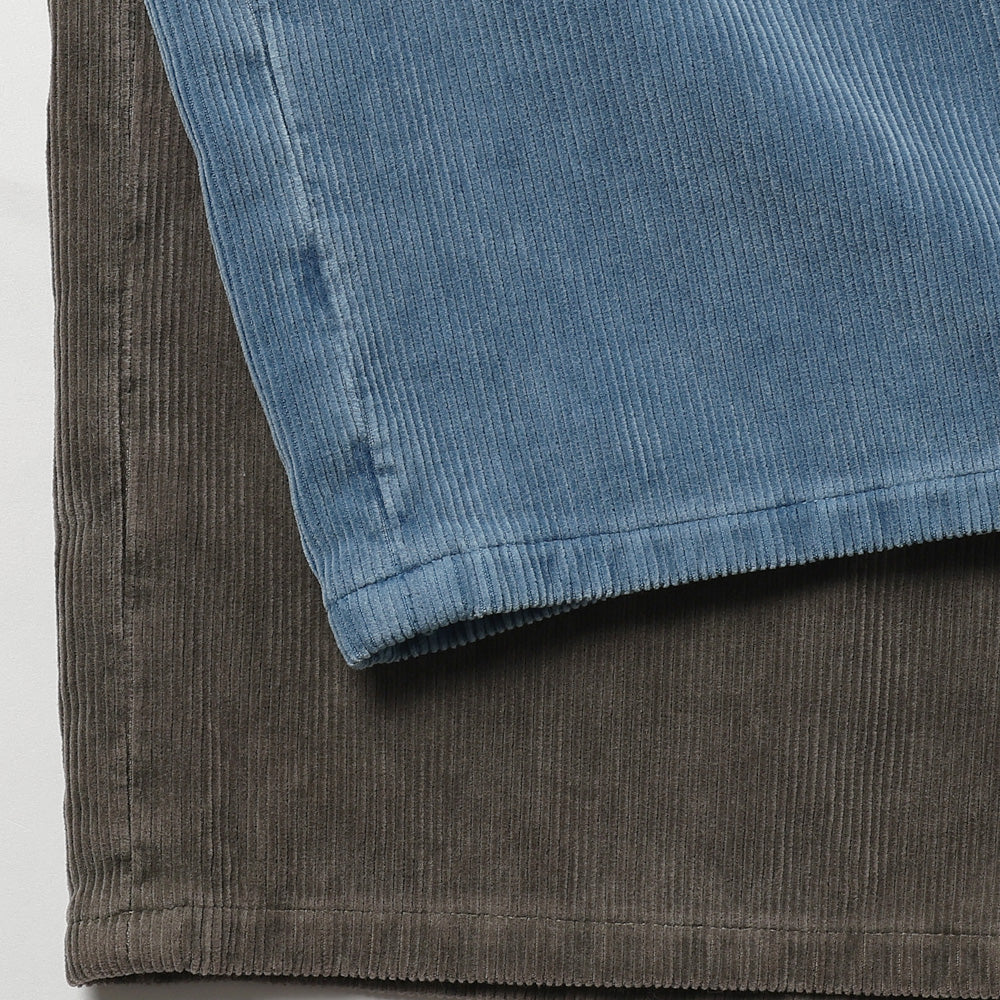 GARMENT-DYED FINX CORDUROY 5P WIDE PANTS (26AW)