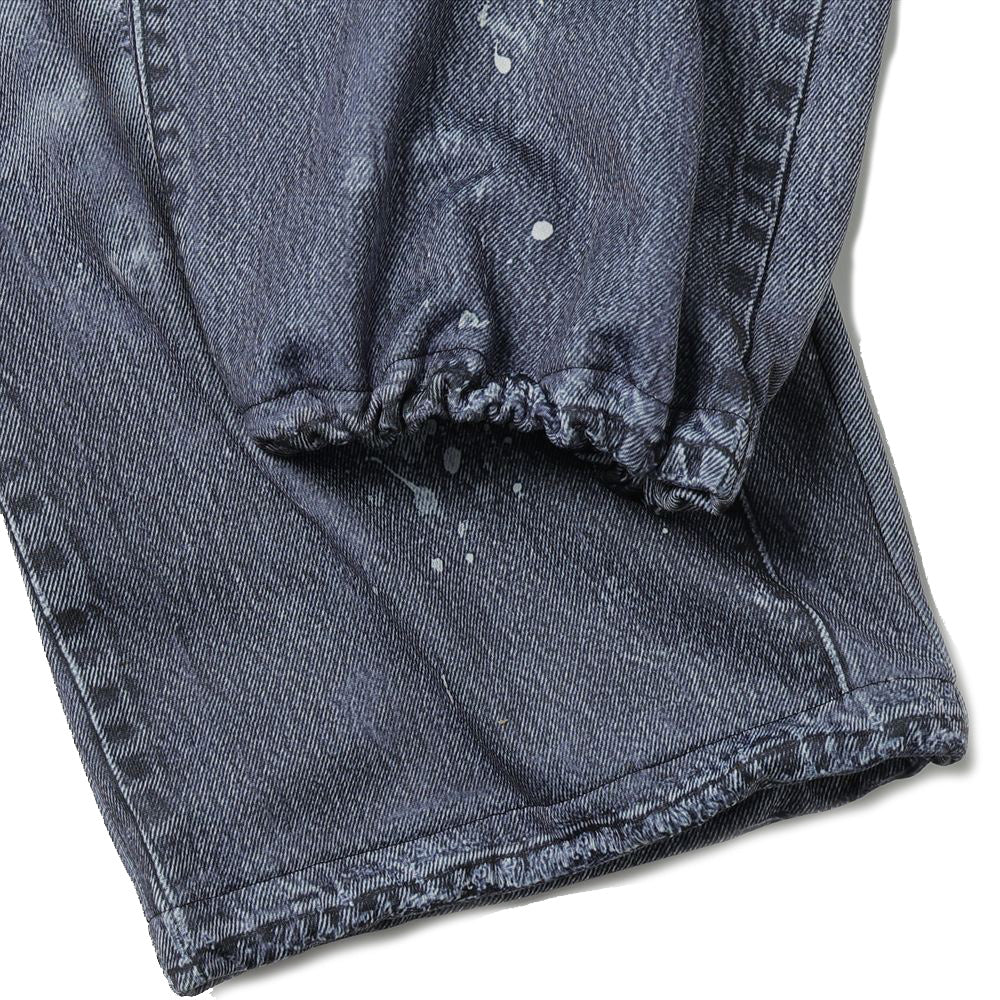 DENIM PRINT WIDE PT