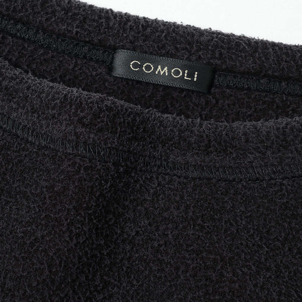 フリース クルーネック