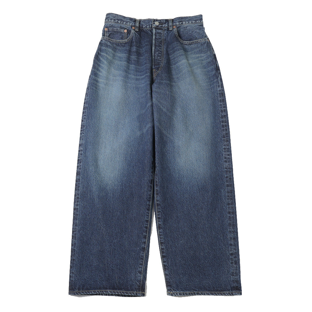 blurhmsROOTSTOCK) 13.5oz Denim Pants Wide (bROOTS25S8S26USD