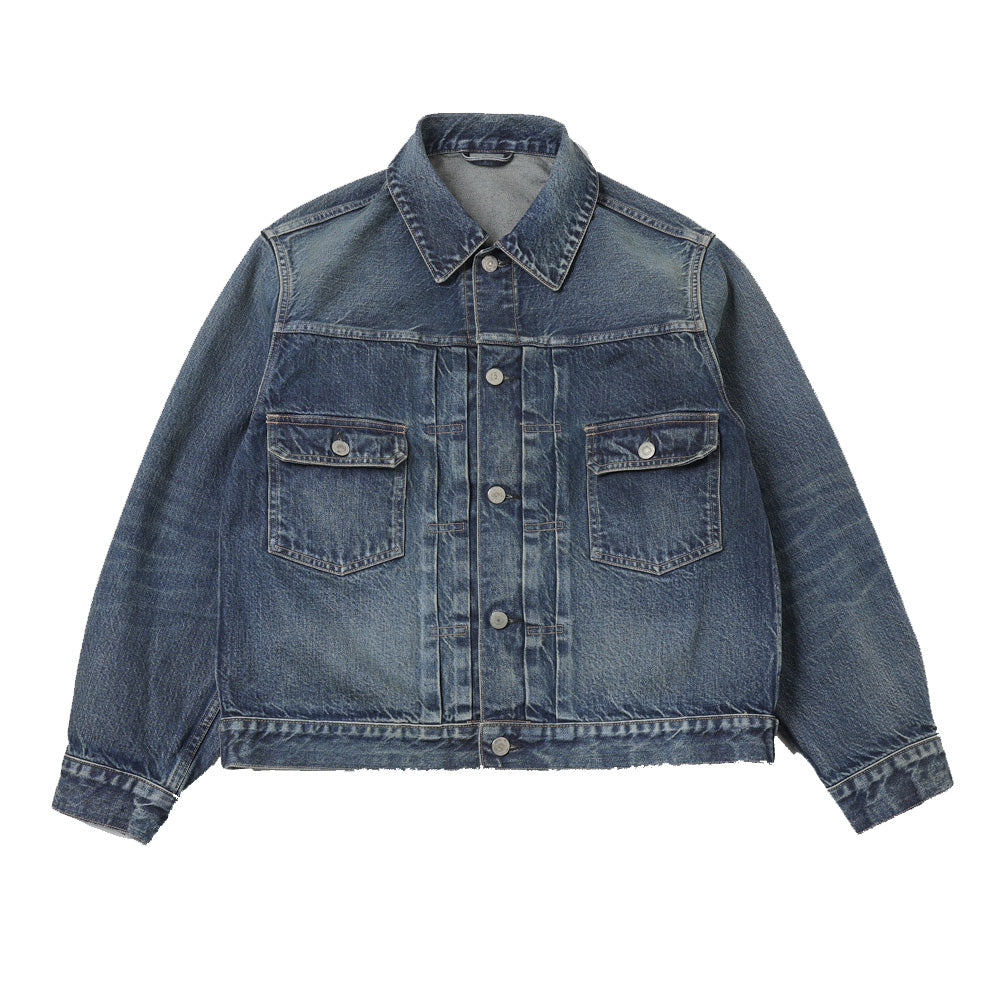 blurhmsROOTSTOCK) 13.5oz 2nd Type Denim Jacket (bROOTS26S10USD