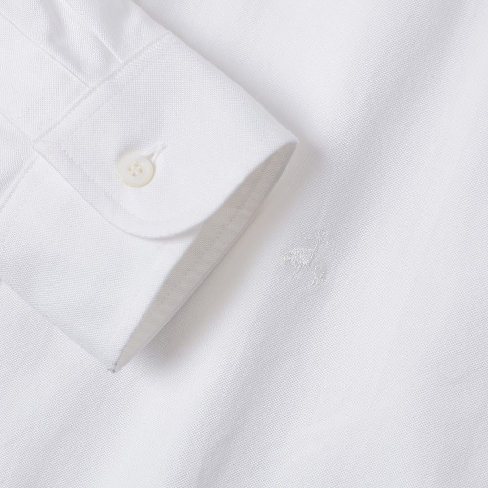 綿オックス BROOKS BROTHERS Wネーム B903