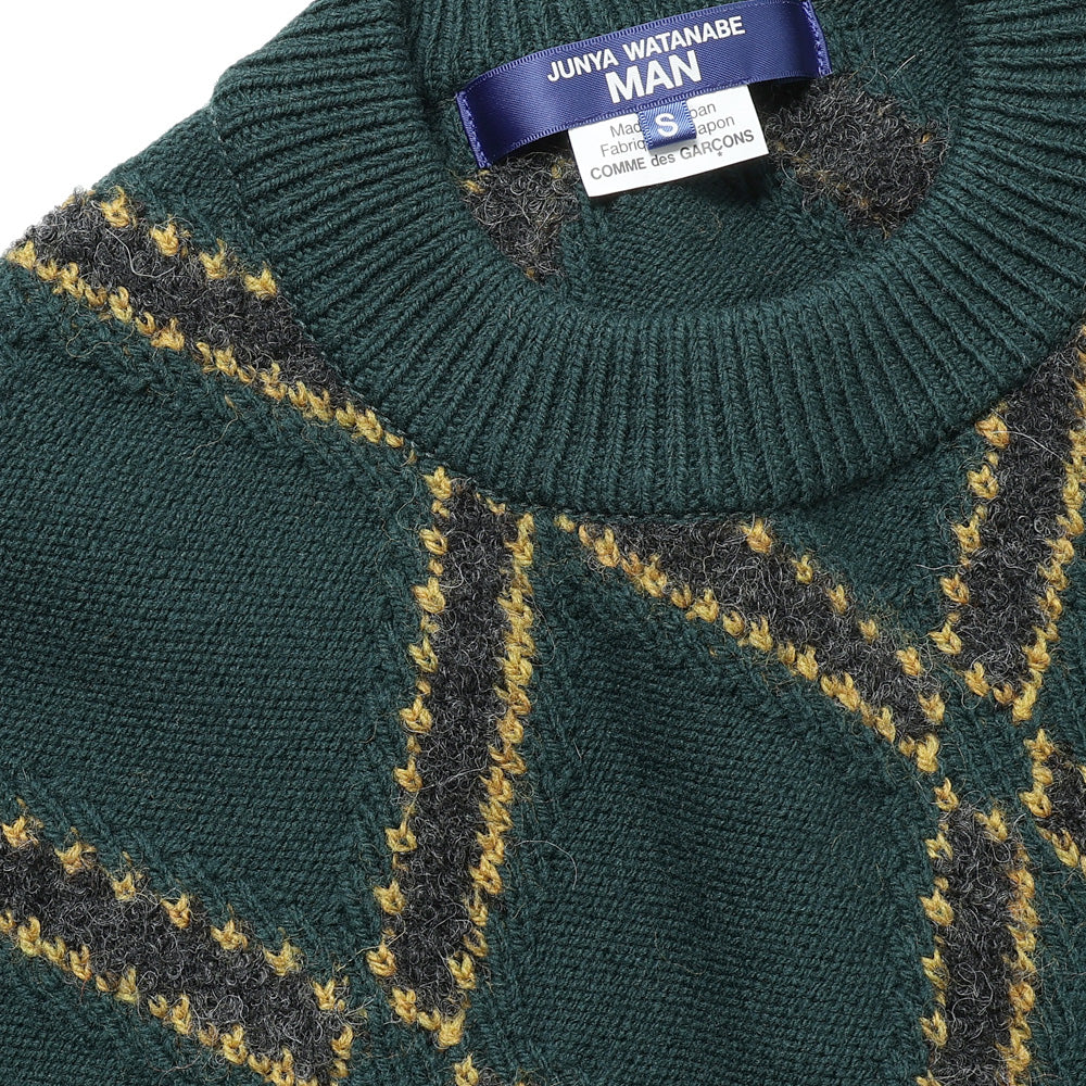 Worsted Wool Intarsia N003