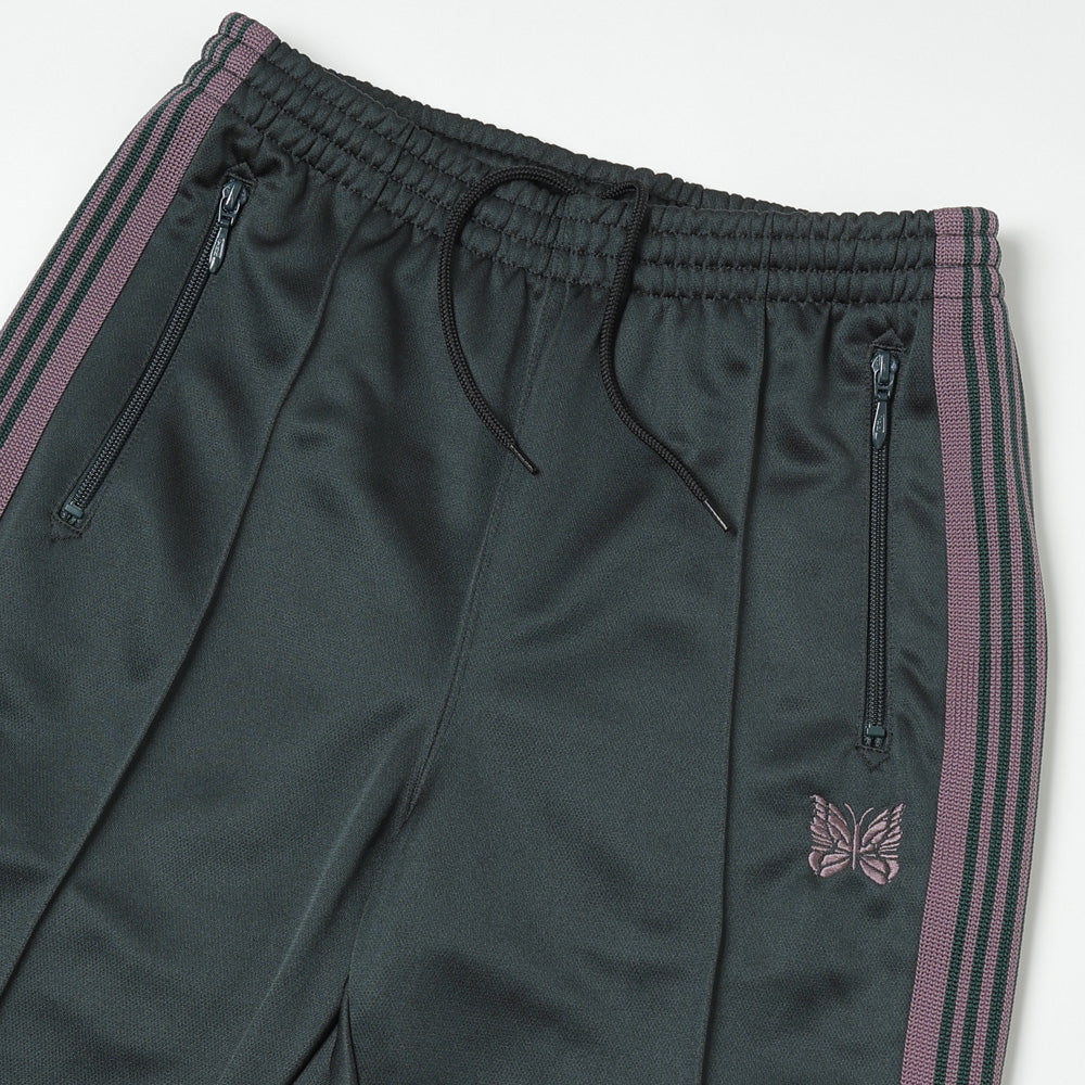 Zipped Track Pant - Poly Smooth