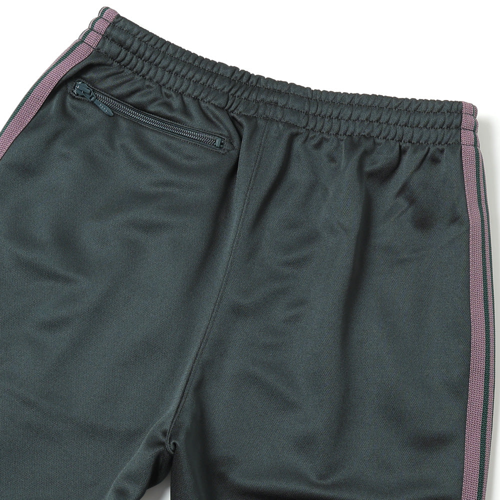 Zipped Track Pant - Poly Smooth