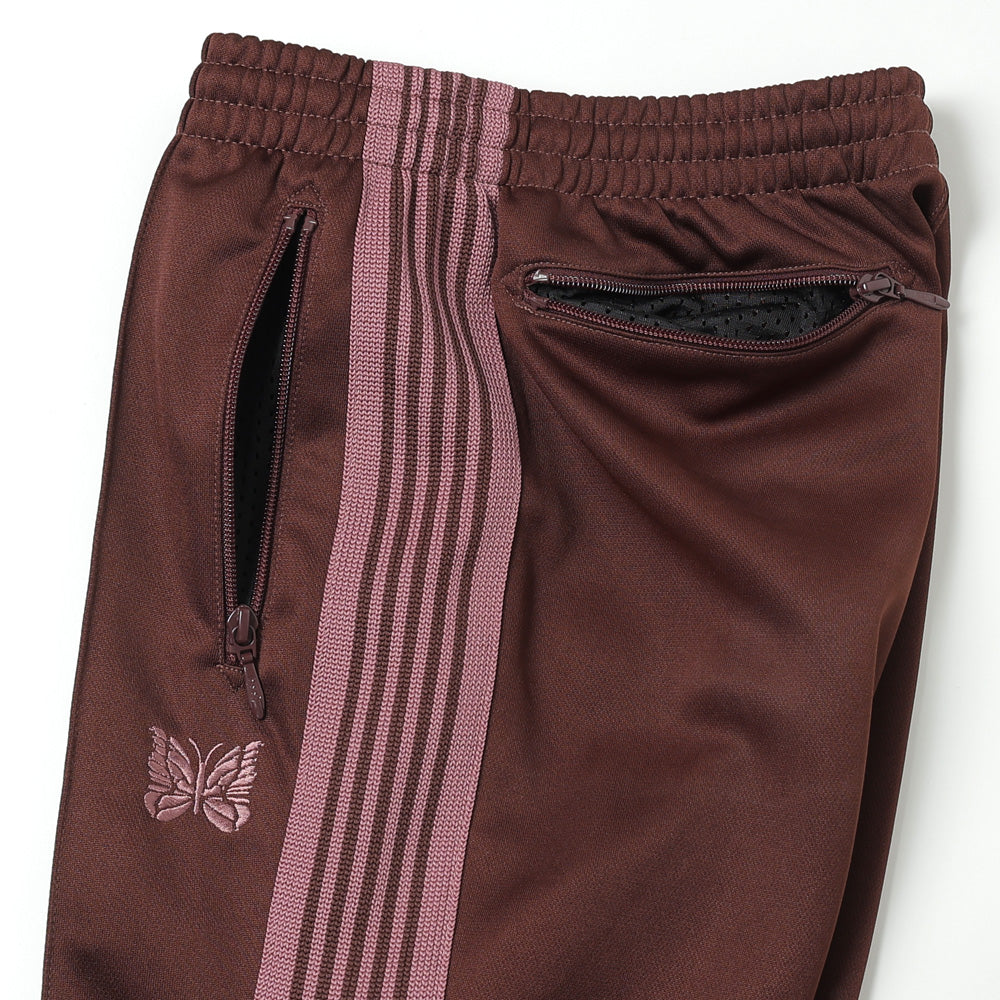 Zipped Track Pant - Poly Smooth