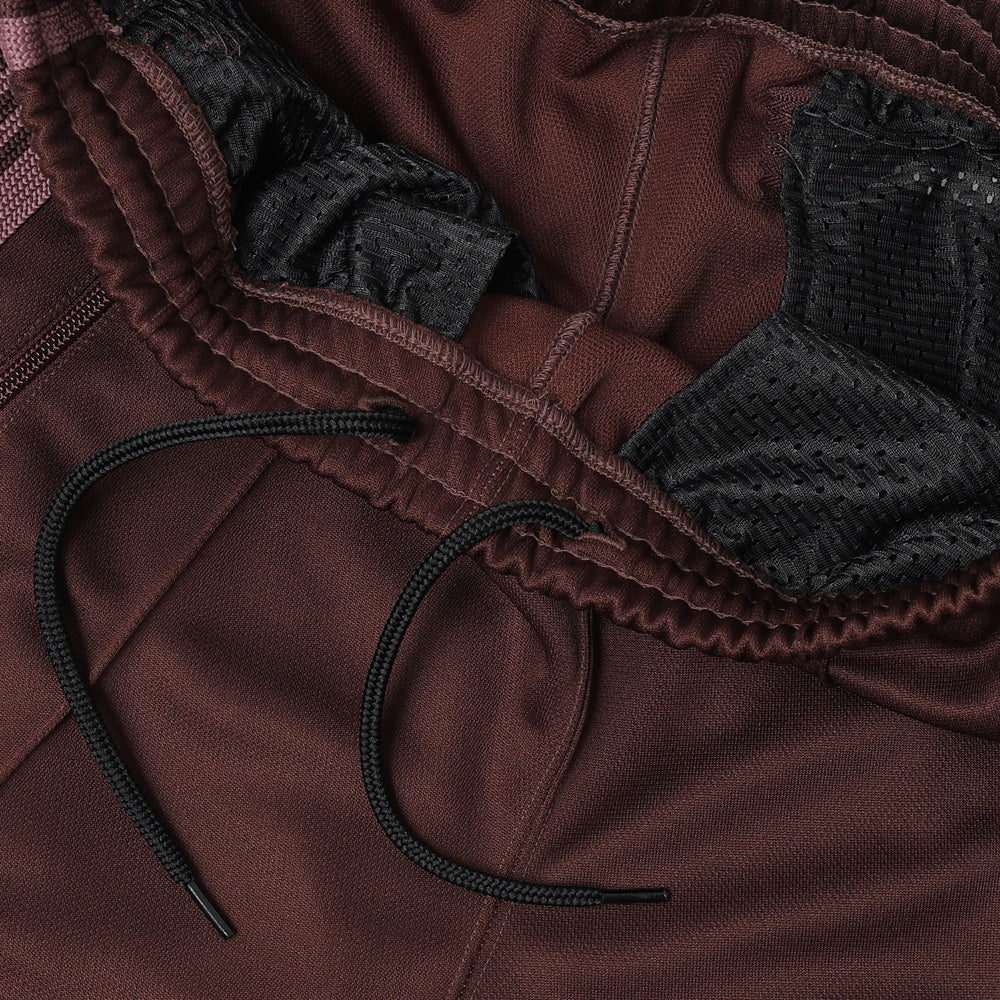 Zipped Track Pant - Poly Smooth