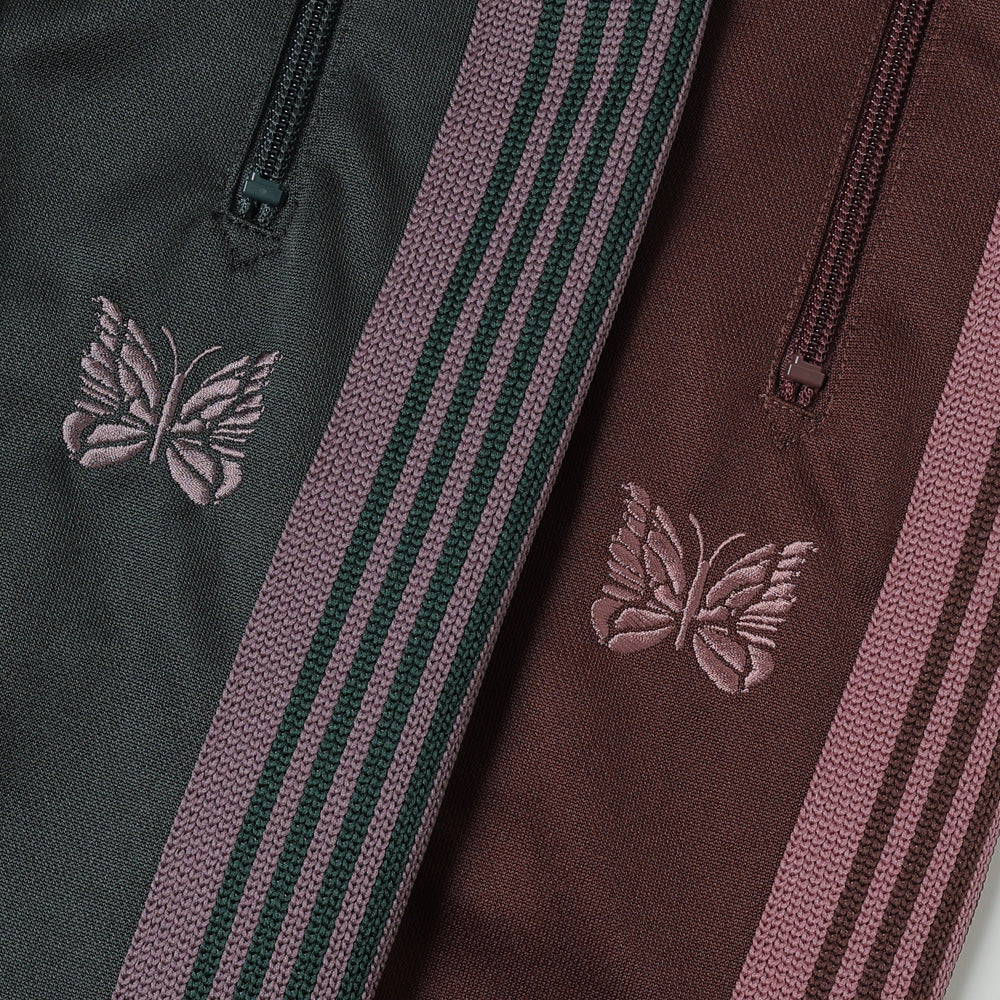 Zipped Track Pant - Poly Smooth