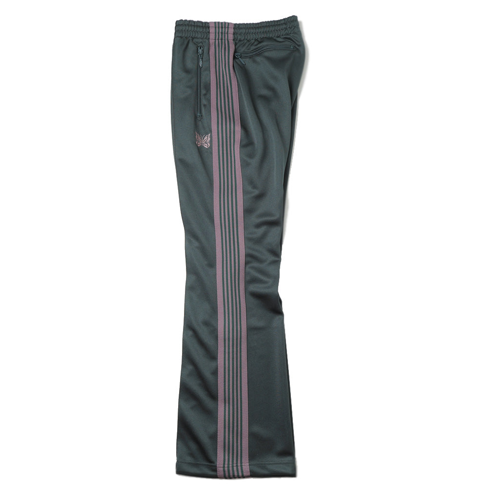 Boot-Cut Track Pant - Poly Smooth