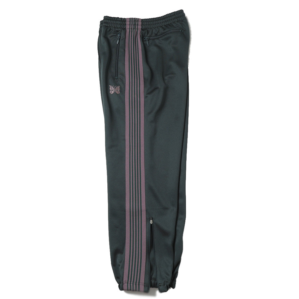 Zipped Track Pant - Poly Smooth
