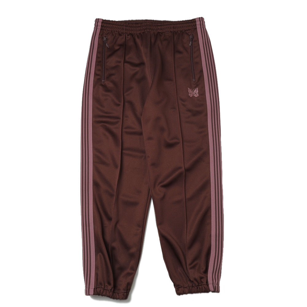 Zipped Track Pant - Poly Smooth